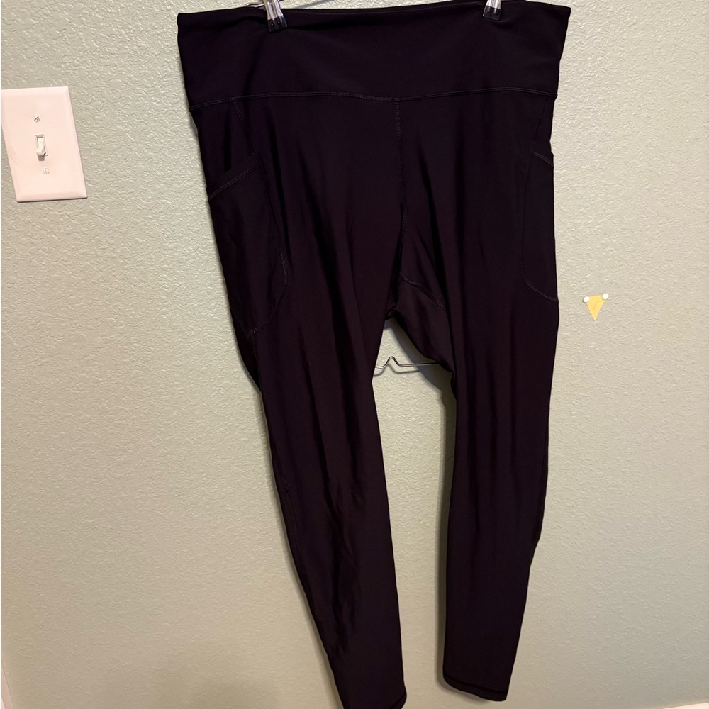 Old Navy Black High-Waisted Leggings